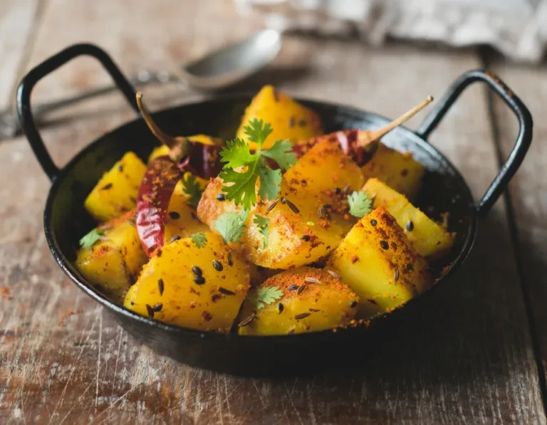 Aloo ke gutke