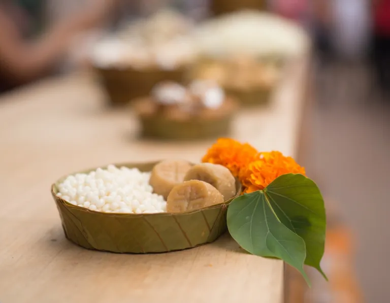 Food in Tapkeshwar Mahadev Temple