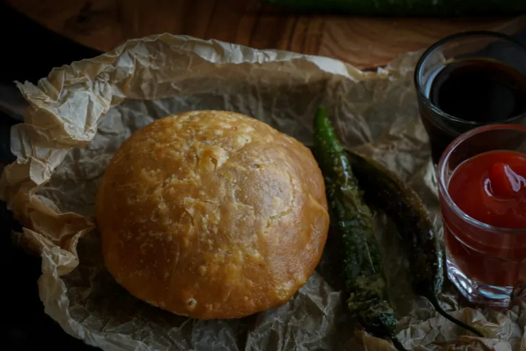 Kachori and aloo sabzi