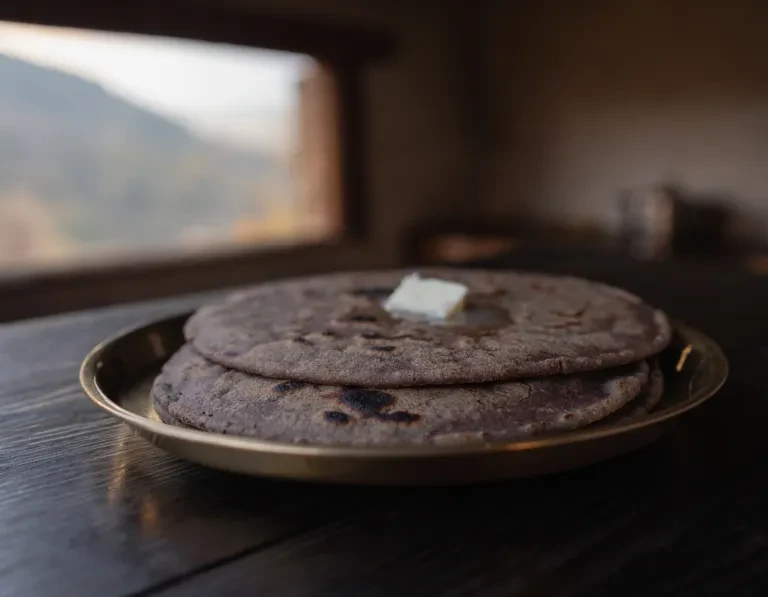 Mandua ki roti