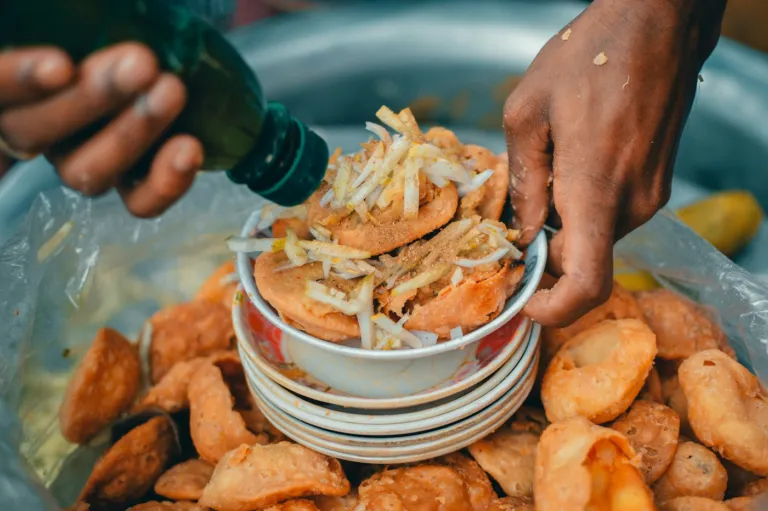 Paltan Bazaar chaat