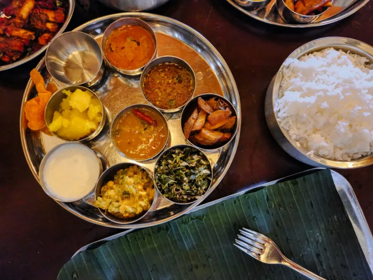 Ashram thali